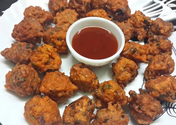 Crispy Chicken Pakora