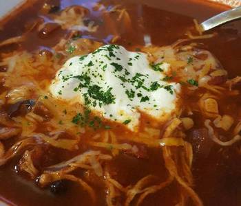 Unique Recipe Instant Pot Chicken Enchilada Soup Delicious Perfect