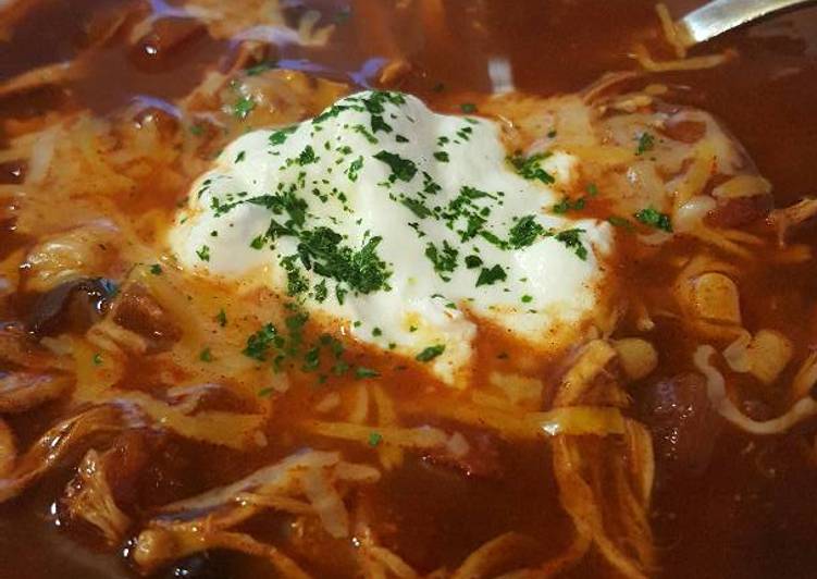 Recipe of Ultimate Instant Pot Chicken Enchilada Soup