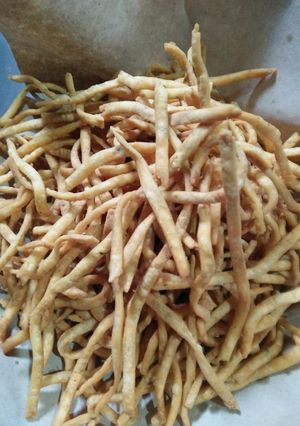 Foto resep Stik bawang renyah pedas