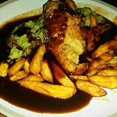 A picture of Tex's English Chippy-Style Gravy.