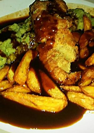 A picture of Tex's English Chippy-Style Gravy.