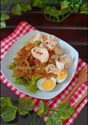 Foto resep Gado Gado Siram khas Surabaya