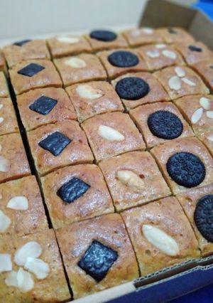 Foto resep Bolu Pisang Sekat