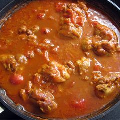 A picture of Easy Chicken Curry.