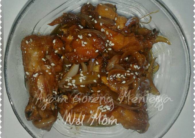 Ayam Goreng Mentega Sederhana