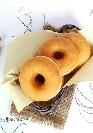 Foto resep Donat tape