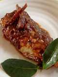 Mackerel Cooked with Miso