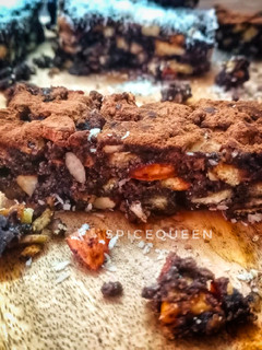 A picture of Nutty Chocolate Bar.