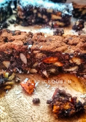 A picture of Nutty Chocolate Bar.