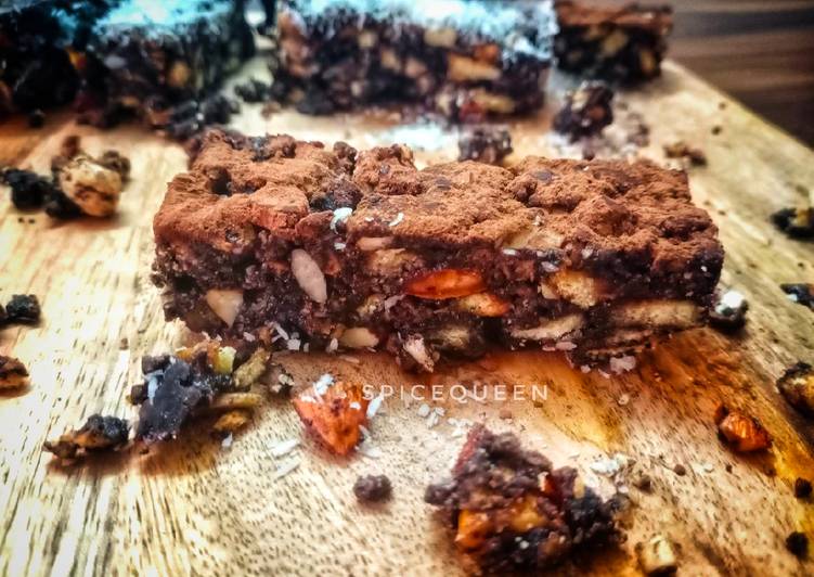 Recipe of Any-night-of-the-week Nutty Chocolate Bar