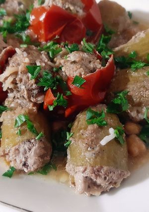 Une photo de Dolma/ Légumes farcis ❤