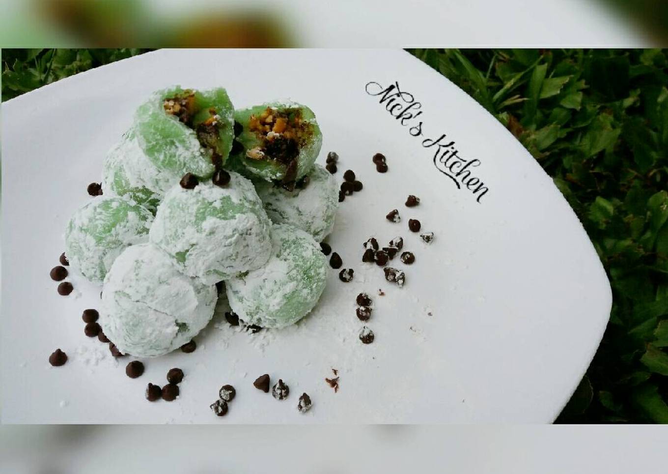 Resep Kue Mochi Coklat Kacang