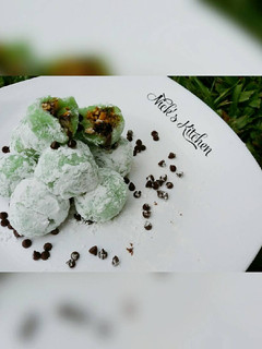 Foto resep Kue Mochi Coklat Kacang
