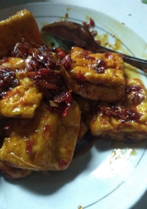 Foto resep Tahu kecap simpel
