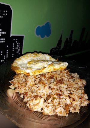 Foto resep Nasi Tutug Oncom Seuhah
