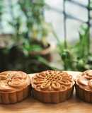 Bánh trung thu nhân thập cẩm chà bông