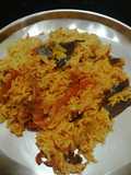 Tomato biryani