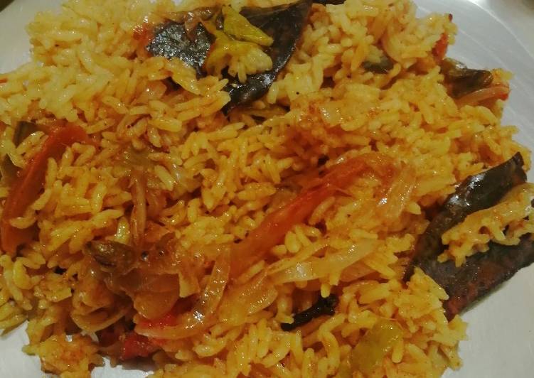 Simple Way to Prepare Favorite Tomato biryani