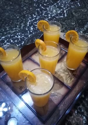 صورة لوصفة عصير كلمنتينا فريش 🍊🍹
