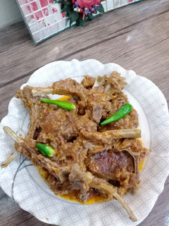 A picture of Masaledar Mutton chops ❤❤.