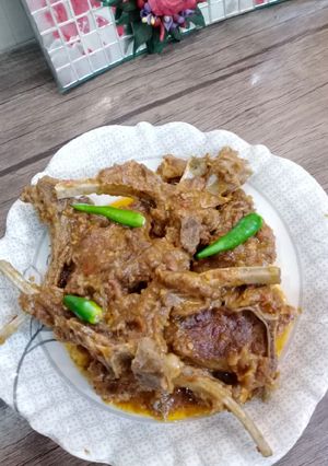 A picture of Masaledar Mutton chops ❤❤.