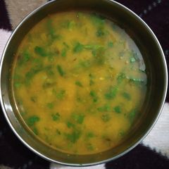 A picture of Yellow Dal.