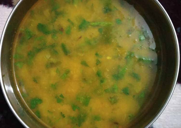 How to Prepare Super Quick Homemade Yellow Dal