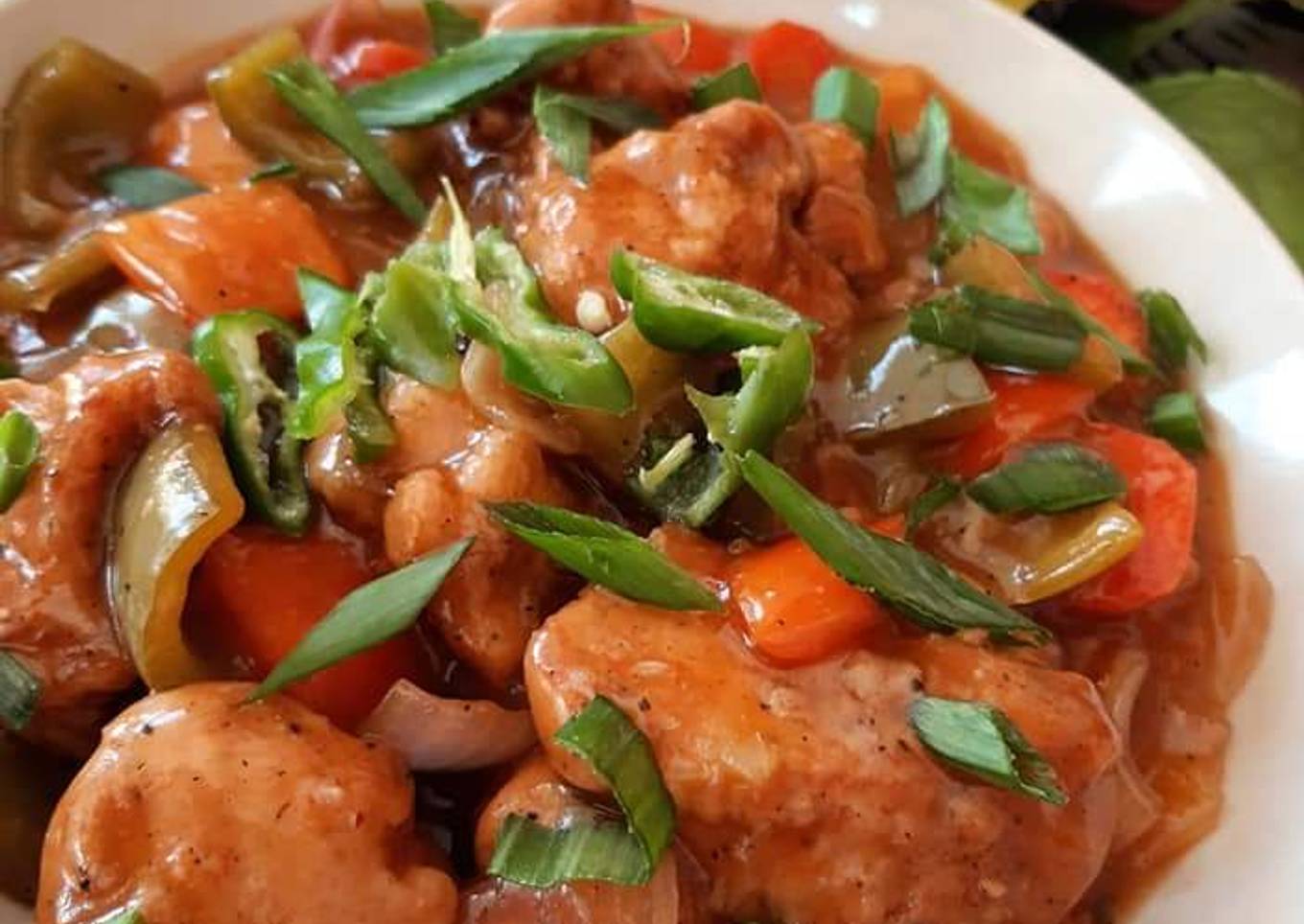 Chicken Manchurian
