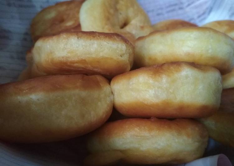 Donat super lembut ala Talicious