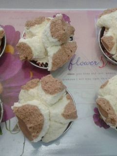 Foto resep Bolu kukus mekar