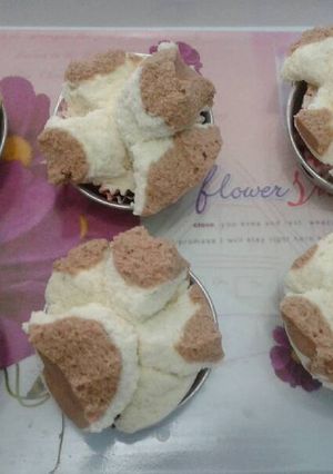 Foto resep Bolu kukus mekar