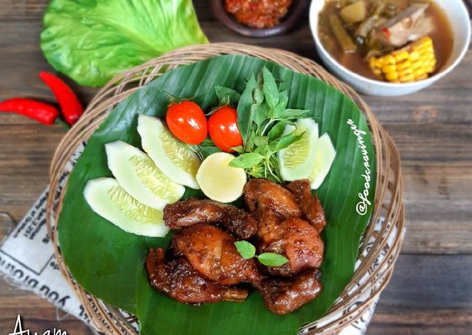 Resep Ayam Kalasan Anti Gagal