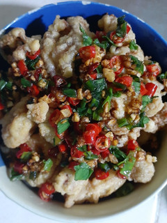 Foto resep Cumi Lada Garam