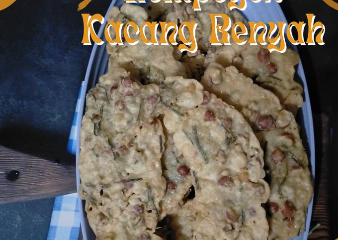 Resep Rempeyek Kacang Kriuk Renyah Resep Rempeyek Kacang Kriuk Renyah
