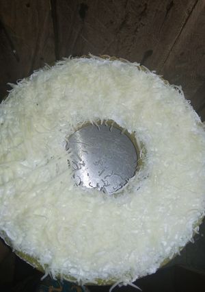 Foto resep Bolu Pandan Keju
