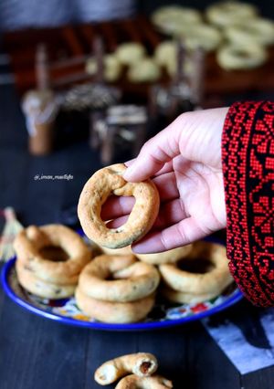 صورة لوصفة كعك الأساور الفلسطيني