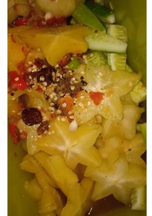 Foto resep Sore-sore pengen yang seger dan kepikiran asinan buah🤤