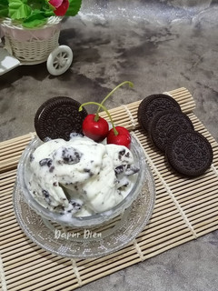 Foto resep Ice Cream Oreo Homemade