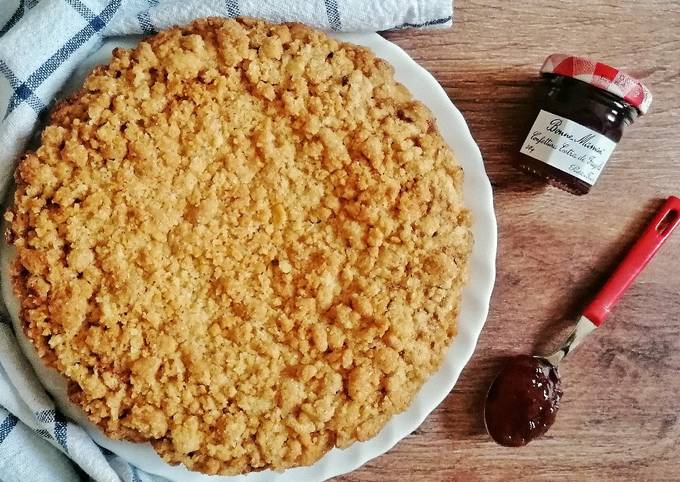 Il Modo Piu Semplice Per Preparare Sbriciolata Ricotta E Fragole Gustosa Cucina Italiana