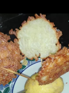 Una foto de Piruletas de queso