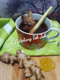Foto resep Wedang Teh Jahe