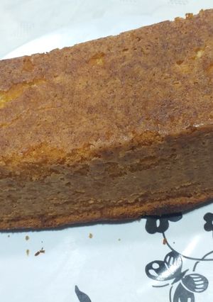 Una foto de Budín de vainilla cuatro cuartos