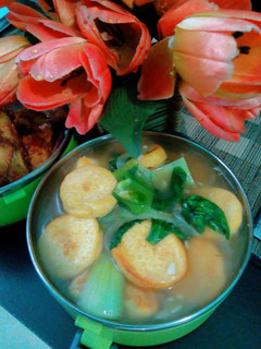 Foto resep Tumis bokchoy tofu simple
