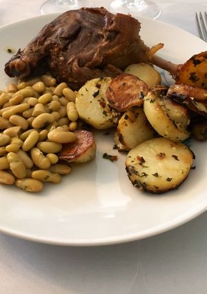 Une photo de Pommes de terre sarladaises façon Laurent MARIOTTE