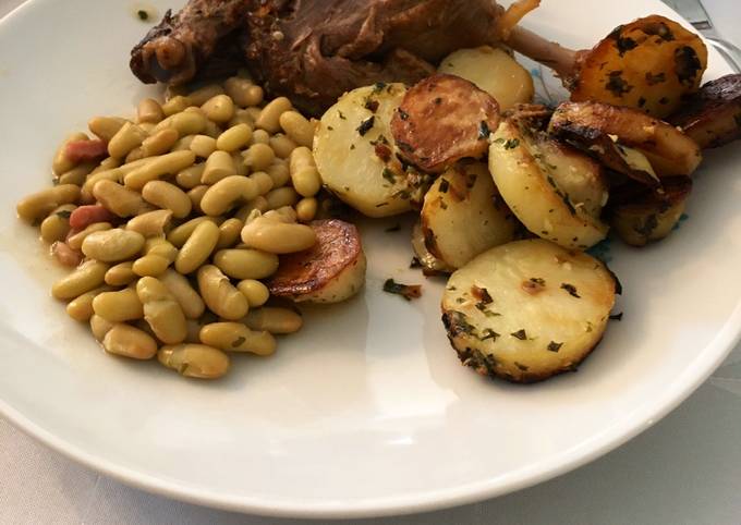 Pommes de terre sarladaises façon Laurent MARIOTTE