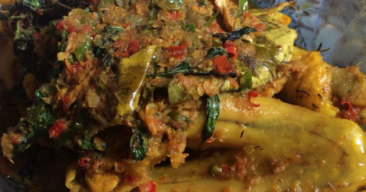 Resep Rica Rica Ayam Kampung Oleh Anisa Mamdudah Cookpad