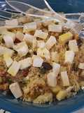 Tabulé -ensalada- de frutos secos