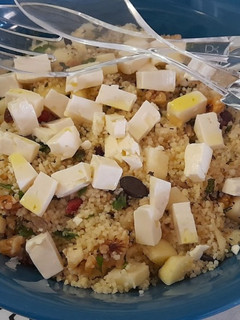 Una foto de Tabulé -ensalada- de frutos secos