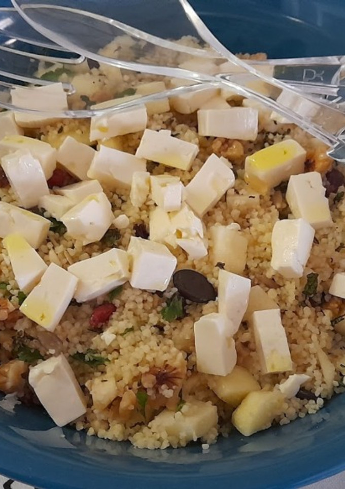 Una foto de Tabulé -ensalada- de frutos secos